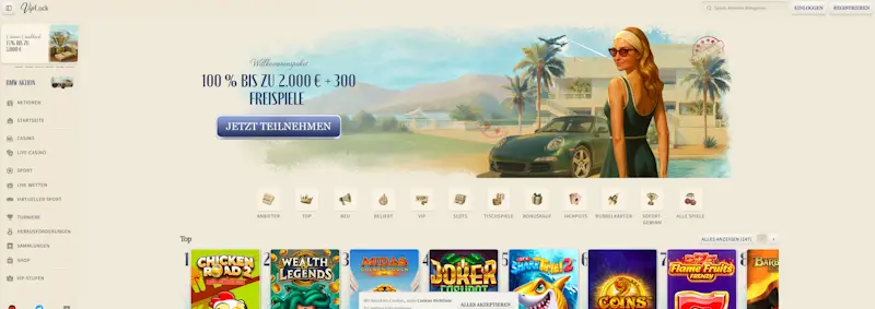 Ragnaro Willkommensbonus 350% – neues Casino ohne OASIS-Sperre