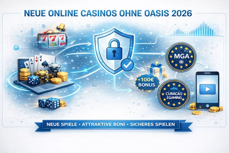 Auszahlung im Online Casino ohne OASIS – E-Wallet und Krypto Zeiten